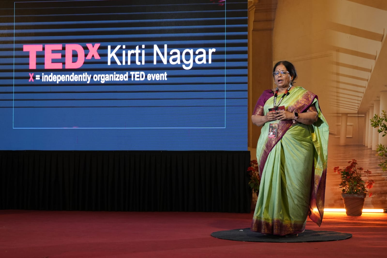 Saraswati Raman's Speech at TedX event